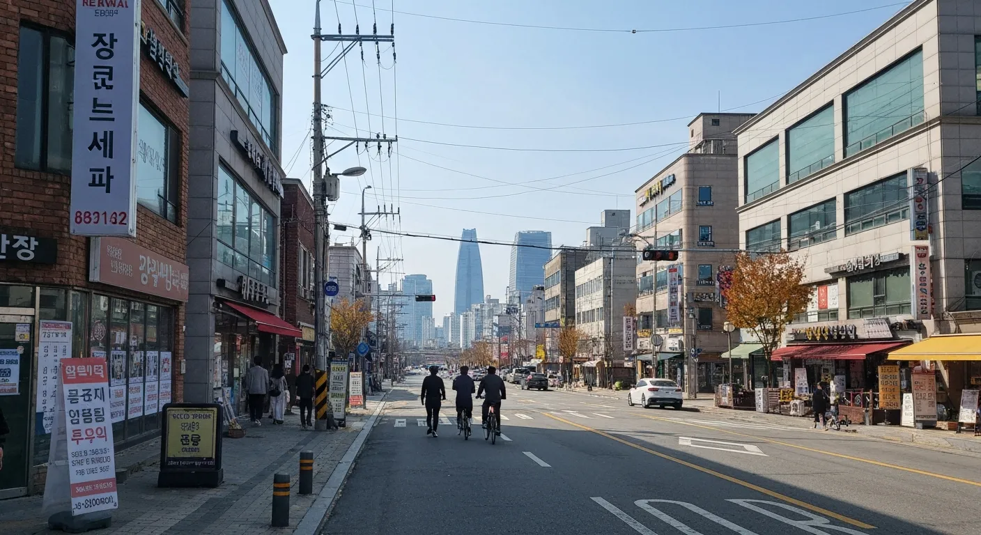 강북 월세 상승속도가 강남을 초과하는 이유