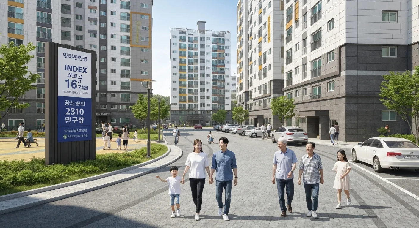 전북 아파트 분양시장, 긍정적인 전망 지수 100 기록