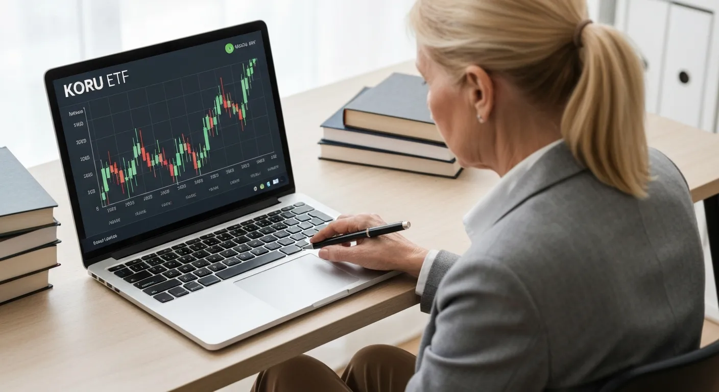 서학개미의 공격적 투자와 KORU ETF