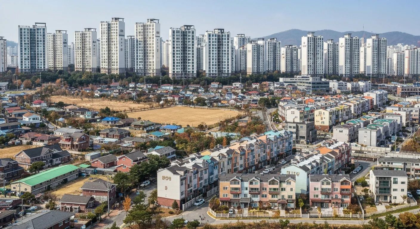 부동산 경기 사이클의 이면에서 본 대구 주거지형